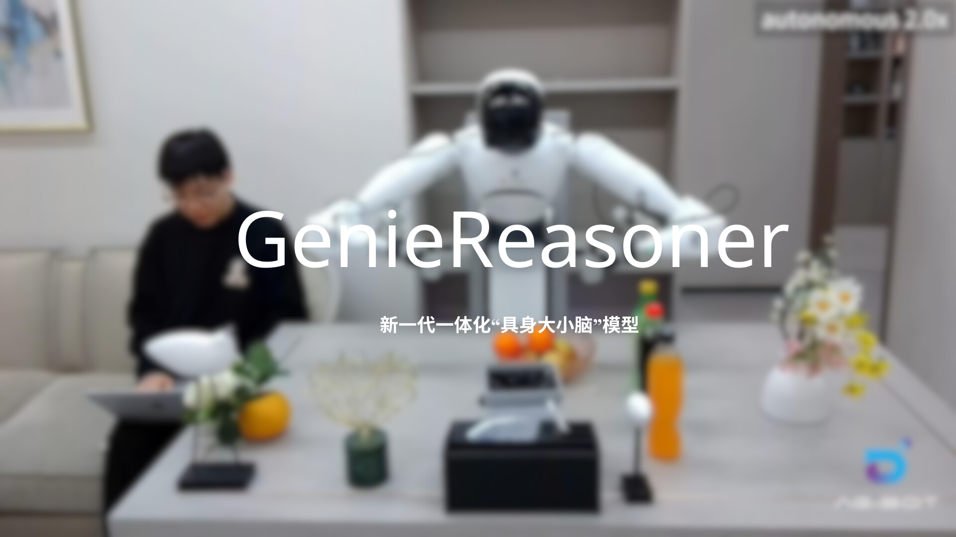 竞技联盟德州发布一体化具身大小脑系统GenieReasoner